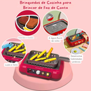 Cozinha Infantil Interativa com Fritadeira que Muda de Cor – Brinquedo Educativo