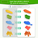 Cozinha Infantil Interativa com Fritadeira que Muda de Cor – Brinquedo Educativo