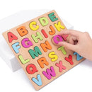 Kit Brinquedo Pedagógico Letras Letras e Números - Brinquedo Autismo