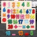 Kit Brinquedo Pedagógico Letras Letras e Números - Brinquedo Autismo