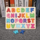 Kit Brinquedo Pedagógico Letras Letras e Números - Brinquedo Autismo