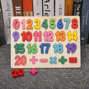 Kit Brinquedo Pedagógico Letras Letras e Números - Brinquedo Autismo
