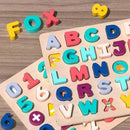 Kit Brinquedo Pedagógico Letras Letras e Números - Brinquedo Autismo