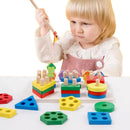 Quebra-cabeça Educativo Formas Geométricas | Aprendizado Infantil – Brinquedo Autismo