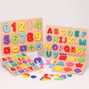 Kit Brinquedo Pedagógico Letras Letras e Números - Brinquedo Autismo
