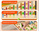 Labirinto Magnético Montessori | Raciocínio & Coordenação – Brinquedo Autismo