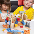 Kit de Ferramentas Infantil Montessori – Brinquedo de Ferramentas | Brinquedo Autismo