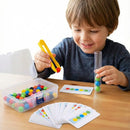 Kit Brinquedo Montessori – Concentração, Lógica e Treino Motor | Brinquedo Autismo