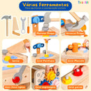 Kit de Ferramentas Infantil Montessori – Brinquedo de Ferramentas | Brinquedo Autismo