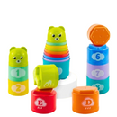 Kit Educativo de Empilhar – Brinquedo de Coordenação Motora | Brinquedo Autismo