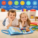 Maleta Sensorial Educativa Montessori – Atividades Básicas | Brinquedo Autismo