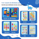 Maleta Sensorial Educativa Montessori – Atividades Básicas | Brinquedo Autismo