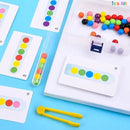 Kit Brinquedo Montessori – Concentração, Lógica e Treino Motor | Brinquedo Autismo