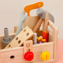 Kit de Ferramentas Infantil Montessori – Brinquedo de Ferramentas | Brinquedo Autismo