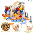 Kit de Ferramentas Infantil Montessori – Brinquedo de Ferramentas | Brinquedo Autismo