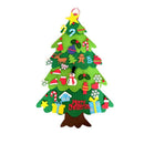 Árvore de Natal Montessori Infantil – Decoração Educativa | Brinquedo Autismo