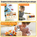 Kit de Ferramentas Infantil Montessori – Brinquedo de Ferramentas | Brinquedo Autismo