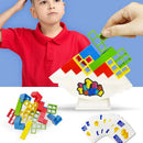 Tetra Tower – Jogo de Equilíbrio Interativo | Família & Crianças – Brinquedo Autismo