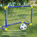 Brinquedo Chute A Gol Infantil Trave E Bola Jogo de Futebol
