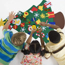 Árvore de Natal Montessori Infantil – Decoração Educativa | Brinquedo Autismo