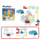 Tetra Tower – Jogo de Equilíbrio Interativo | Família & Crianças – Brinquedo Autismo