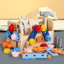 Kit de Ferramentas Infantil Montessori – Brinquedo de Ferramentas | Brinquedo Autismo