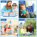 Maleta Sensorial Educativa Montessori – Atividades Básicas | Brinquedo Autismo