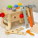 Kit de Ferramentas Infantil Montessori – Brinquedo de Ferramentas | Brinquedo Autismo