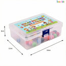 Kit Brinquedo Montessori – Concentração, Lógica e Treino Motor | Brinquedo Autismo