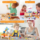 Kit de Ferramentas Infantil Montessori – Brinquedo de Ferramentas | Brinquedo Autismo