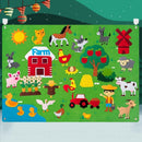 Mural Interativo Montessori – Brinquedo Educativo de Atividades | Brinquedo Autismo