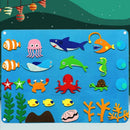 Mural Interativo Montessori – Brinquedo Educativo de Atividades | Brinquedo Autismo
