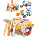 Kit de Ferramentas Infantil Montessori – Brinquedo de Ferramentas | Brinquedo Autismo