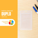 Kit Identificação Autismo Tea: Cordão + Pulseira Silicone + Chaveiro + Crachá Rígido